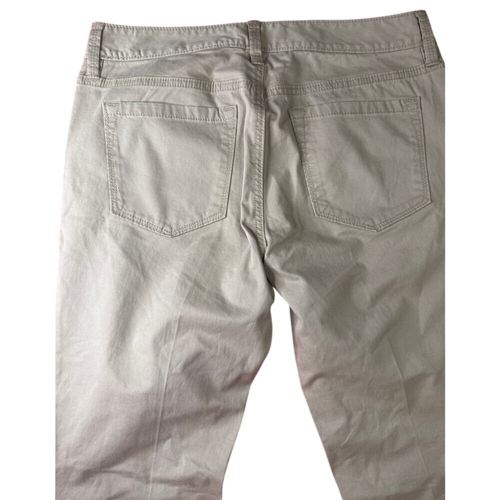 Ann Taylor LOFT Pants – Size 6 – Khaki Beige Bootcut – NWT – MSRP $59.50 - Picture 2 of 5